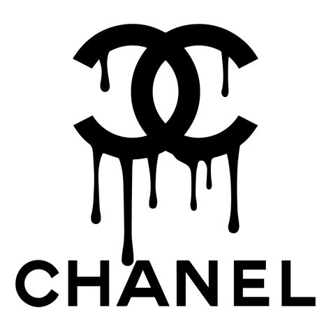 chanel dripping logo|chanel logo dripping fabric.